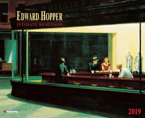 Edward Hopper   Intimate Reactions 2019 (Calendar)