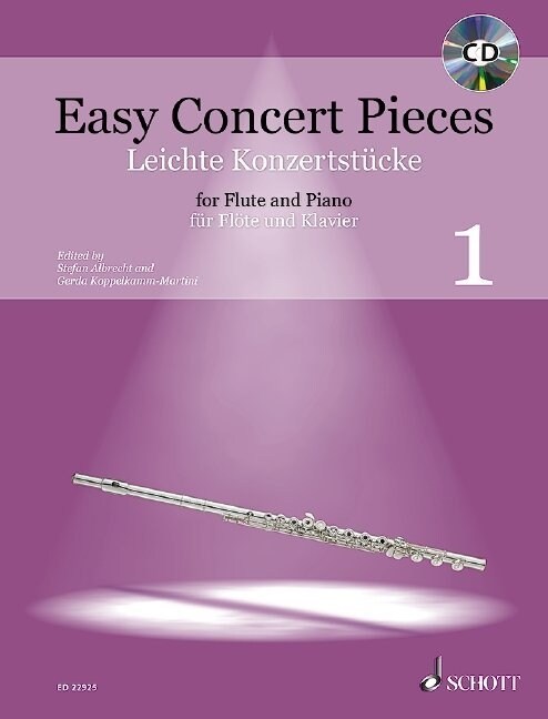 EASY CONCERT PIECES (Paperback)