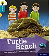 Oxford Reading Tree Explore with Biff, Chip and Kipper: Oxford Level 9: Turtle Beach (Paperback)