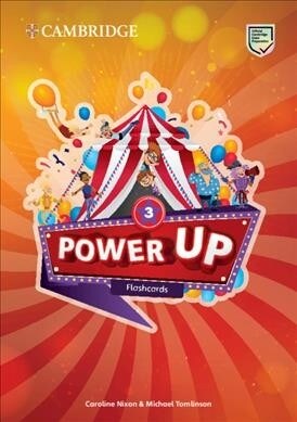 Power Up Level 3 Flashcards (Pack of 175) (Cards)