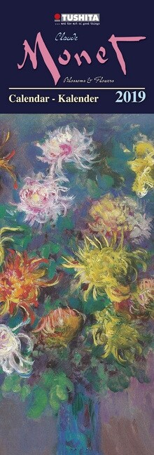 Monet Flowers 2019 (Calendar)