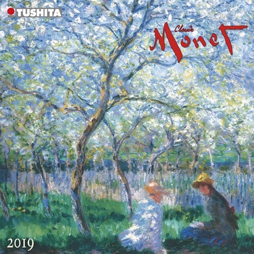 Claude Monet 2019 (Calendar)