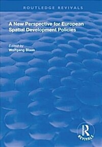 A New Perspective for European Spatial Development Policies (Hardcover)