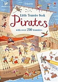 Pirates Little Transfer Activity Book (Paperback)