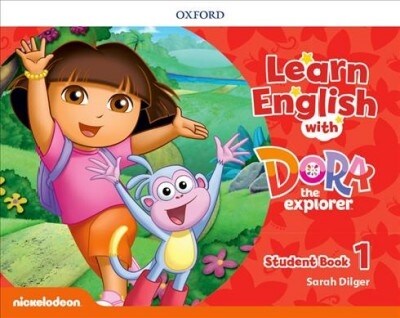[중고] Learn English with Dora the Explorer: Level 1: Student Book (Paperback)