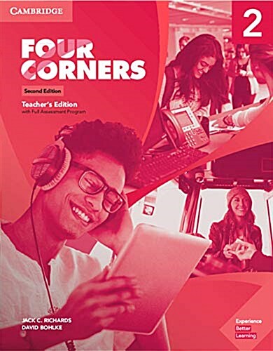 Four Corners Level 2 Teacher’s Edition with Complete Assessment Program (Multiple-component retail product, 2 Revised edition)