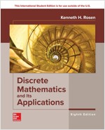 Discrete Mathematics and Its Applications (Paperback, 8 ed)