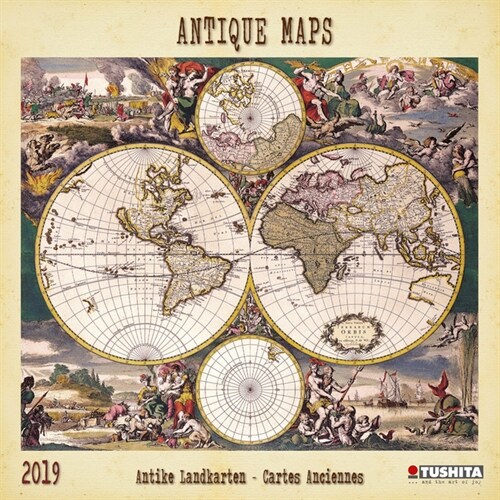 Antique Maps 2019 (Calendar)