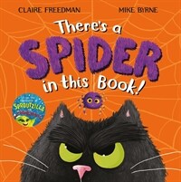 There's A Spider In This Book (Paperback)
