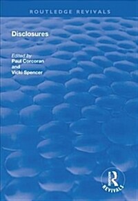 Disclosures (Hardcover)