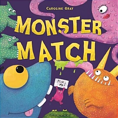 [중고] Monster Match (Paperback)