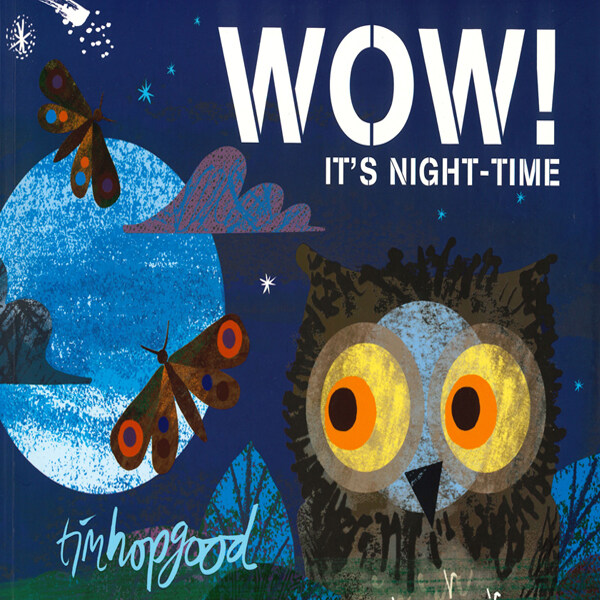 [중고] WOW! It‘s Night-time (Paperback)