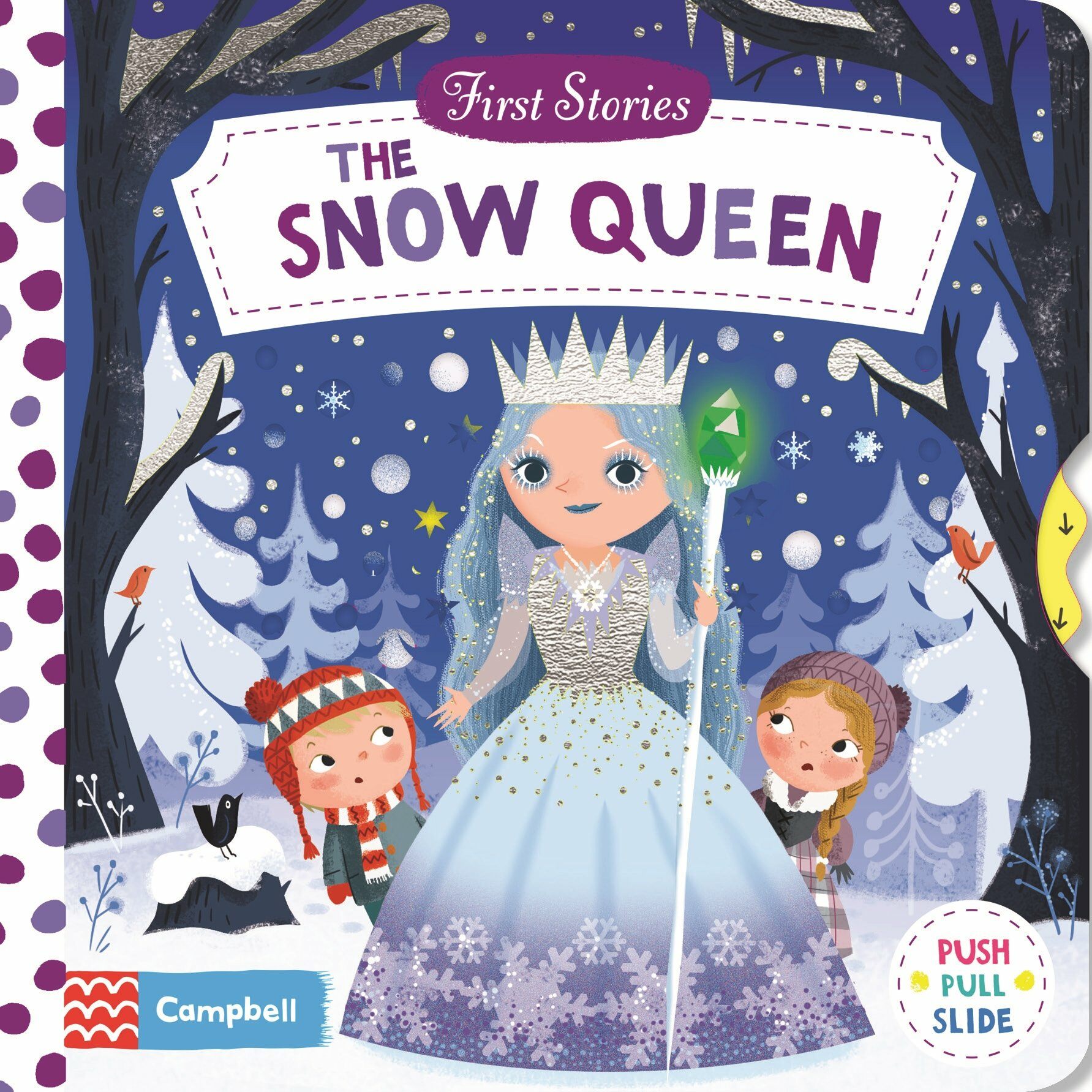 [중고] The Snow Queen (Board Book)