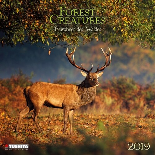 Forest Creatures 2019 (Calendar)