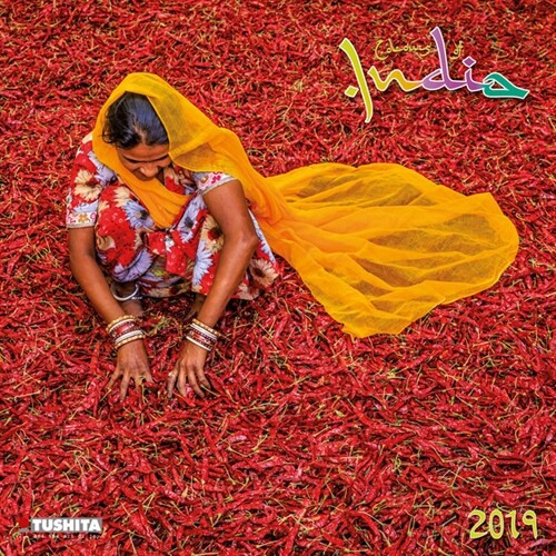 Colours of India 2019 (Calendar)