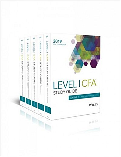 Wiley Study Guide for 2019 Level I Cfa Exam: Complete Set (Paperback)