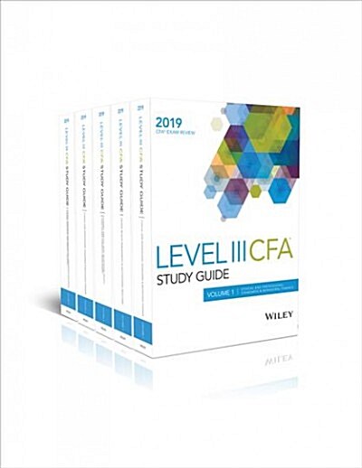 Wiley Study Guide for 2019 Level III Cfa Exam: Complete Set (Paperback)