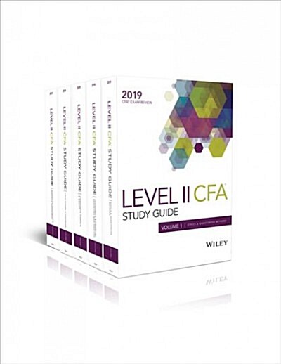 Wiley Study Guide for 2019 Level II Cfa Exam: Complete Set (Paperback)