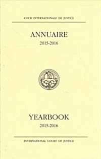 Yearbook of the International Court of Justice 2015-2016 (Paperback)