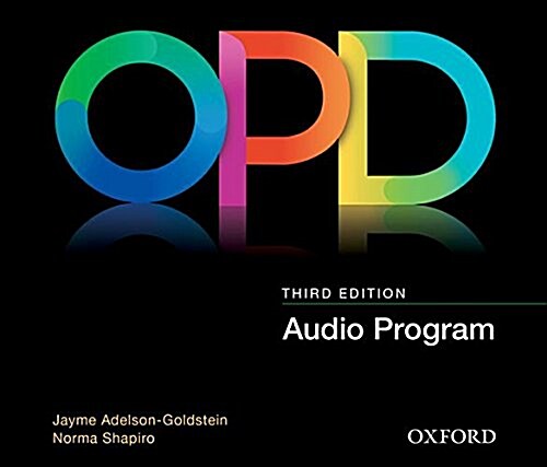 Oxford Picture Dictionary: Class Audio Program (CD-Audio, 3 Revised edition)
