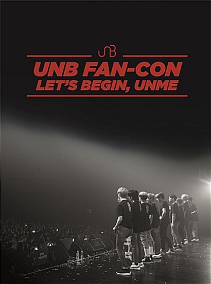 유앤비 - 2018 UNB Fan-Con [LETS BEGIN, UNME] DVD (3disc: 2DVD + CD)