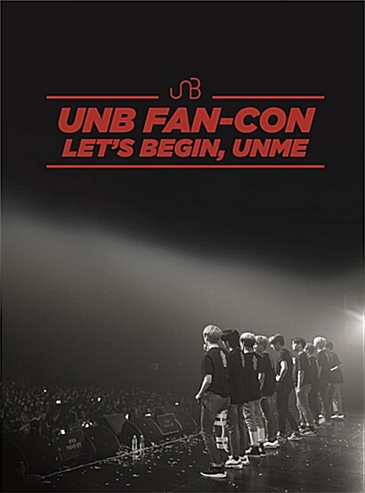 [중고] 유앤비 - 2018 UNB Fan-Con [LET‘S BEGIN, UNME] DVD (3disc: 2DVD + CD)