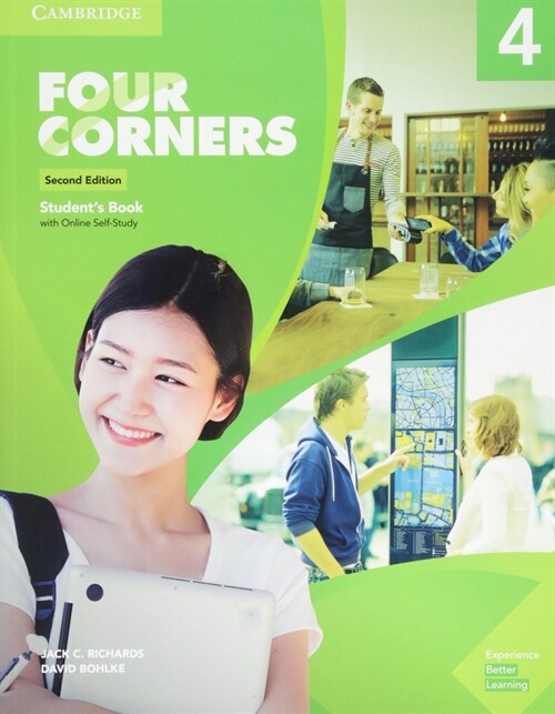 Four Corners Level 4 Students Book with Online Self-Study (Package, 2 Revised edition)