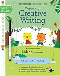 Wipe-Clean Creative Writing 6-7 (Paperback)