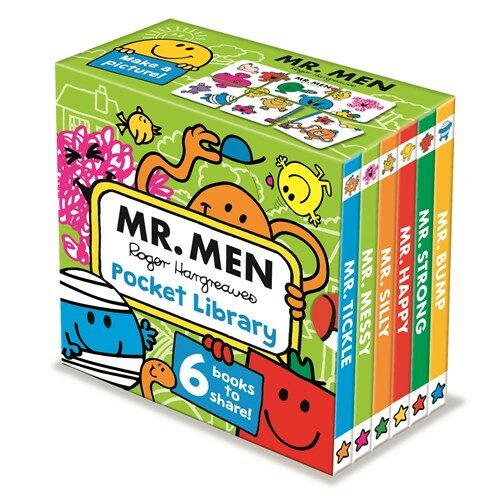 Mr. Men: Pocket Library (Board Book)