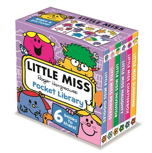 Little Miss: Pocket Library (Board Book)