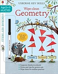 Wipe-Clean Geometry 8-9 (Paperback)