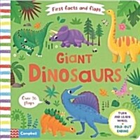 Giant Dinosaurs (Board Book)