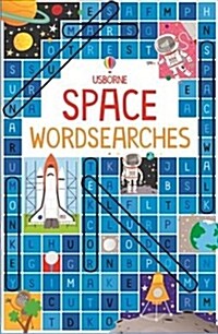 Space Wordsearches (Paperback)