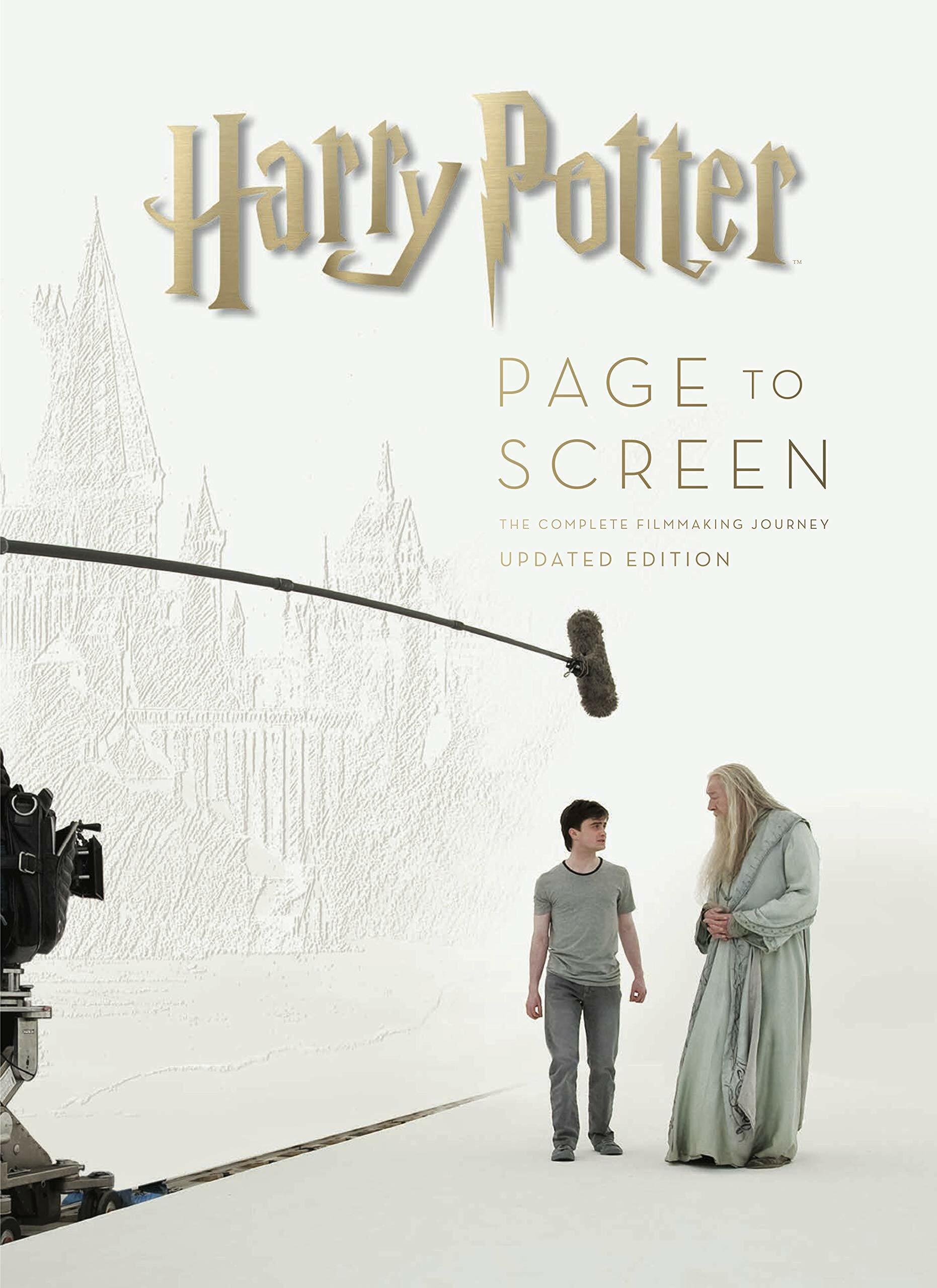 Harry Potter: Page to Screen: Updated Edition (Hardcover)