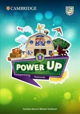 Power Up Level 1 Flashcards (Pack of 179) (Cards)