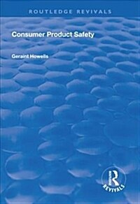 Consumer Product Safety (Hardcover)