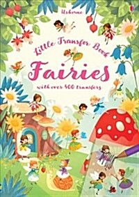 Transfer Activity Book Fairies (Paperback)