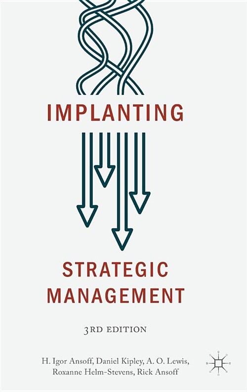 Implanting Strategic Management (Hardcover, 3, 2019)