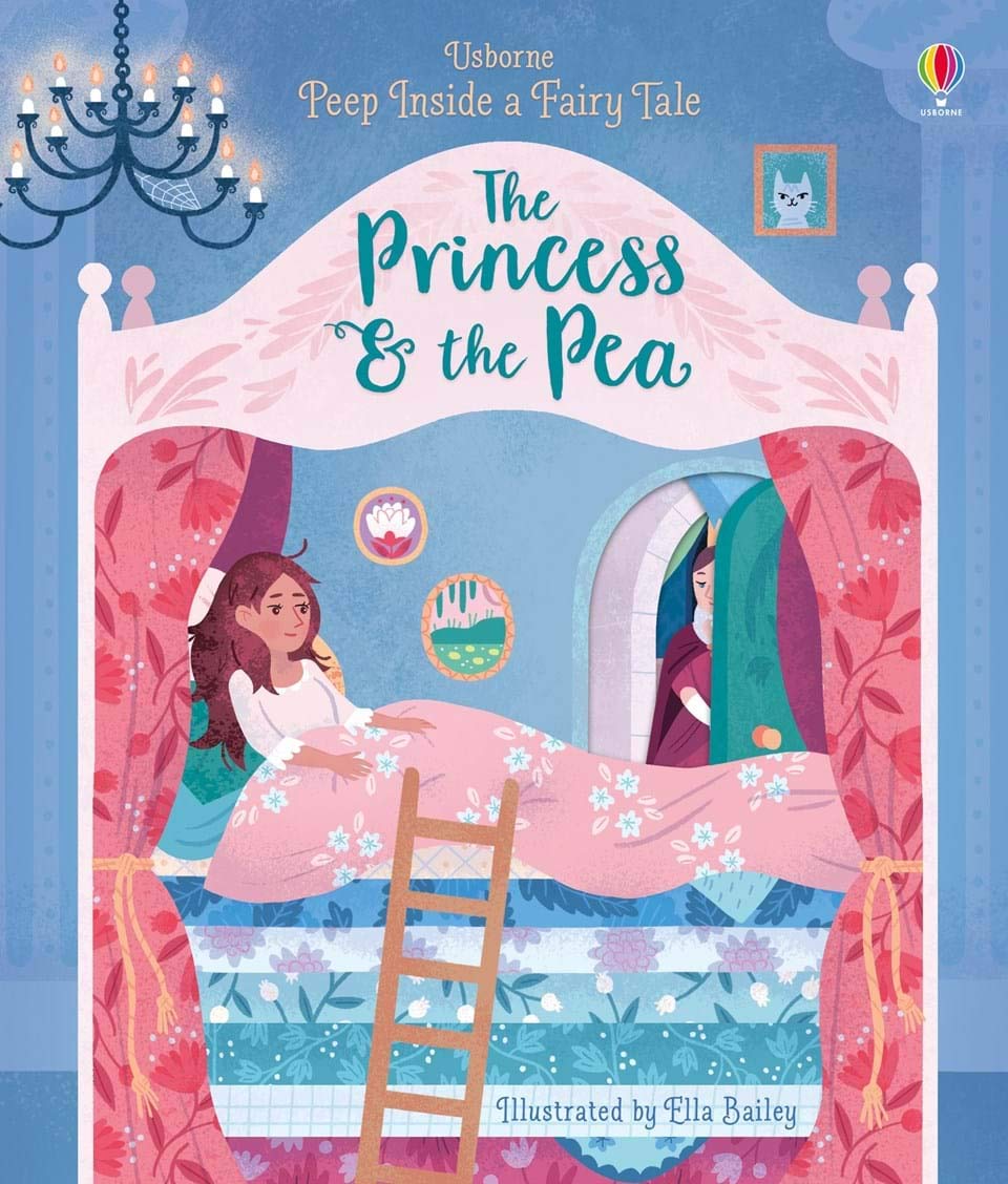 Peep Inside a Fairy Tale The Princess and the Pea (Board Book)