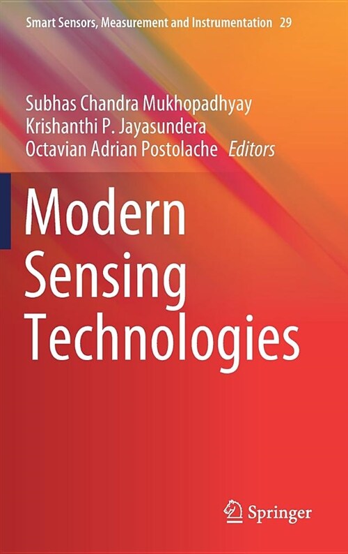 Modern Sensing Technologies (Hardcover, 2019)