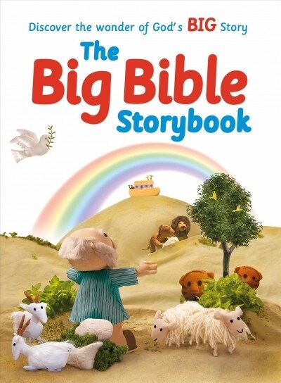 The Big Bible Storybook : Refreshed and Updated Edition Containing 188 Best-Loved Bible Stories To Enjoy Together (Hardcover, 2 New edition)