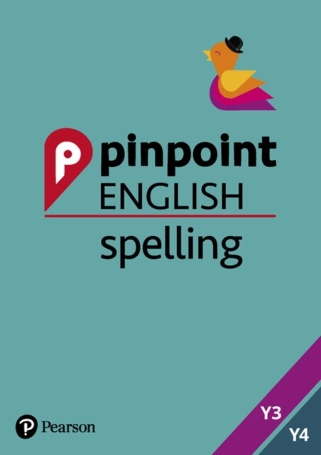 Pinpoint English Spelling Years 3 and 4 : Photocopiable Targeted Practice (Spiral Bound)