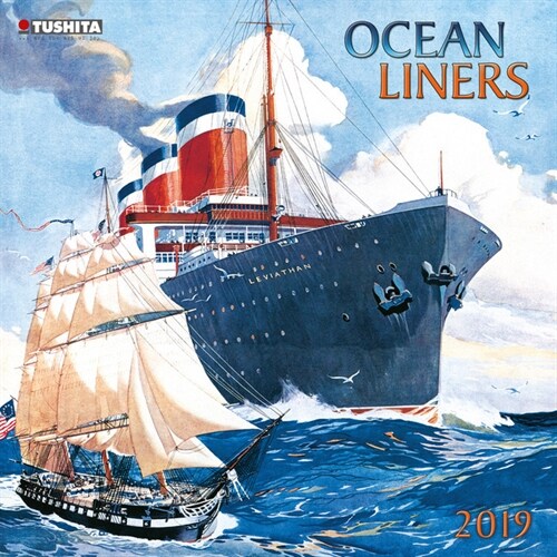 Ocean Liners 2019 (Calendar)