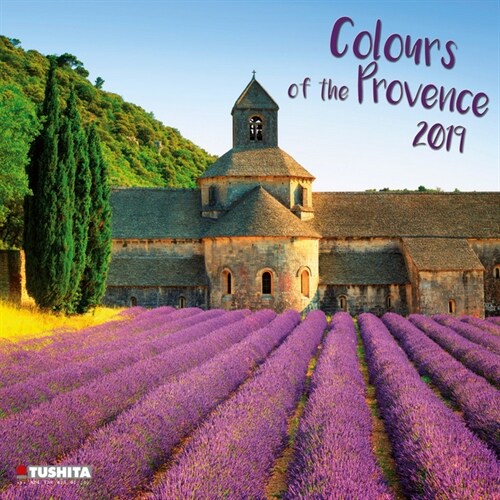 Colours of the Provence 2019 (Calendar)
