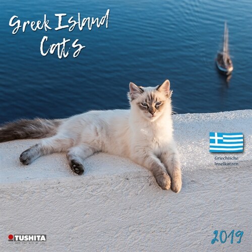 Greek Island Cats 2019 (Calendar)