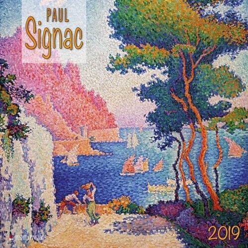 Paul Signac 2019 (Calendar)