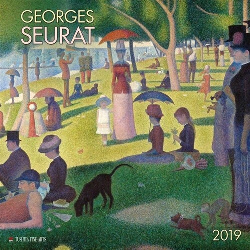 Georges Seurat 2019 (Calendar)