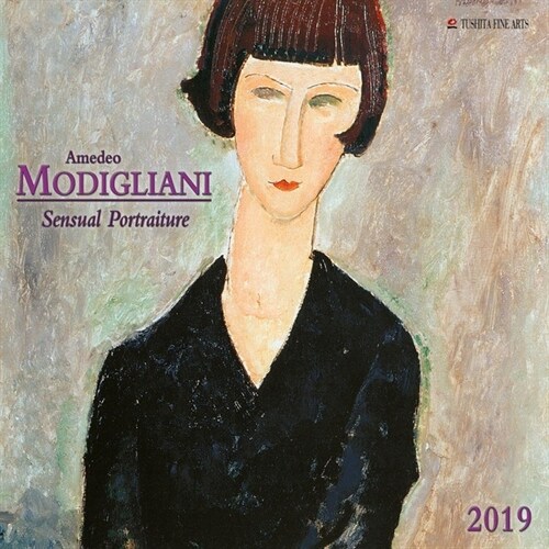 Amedeo Modigliani   Sensual Portraits 2019 (Calendar)
