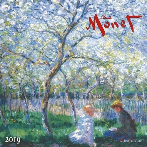 Claude Monet 2019 (Calendar)