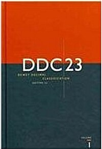 Dewey Decimal Classification and Relative Index (Hardcover, 23th)